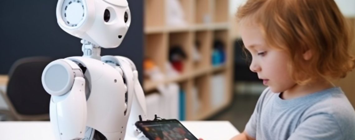 AI, communication, and Generative AI are used by children.
